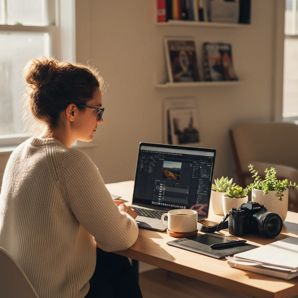 Mulai Microstock dari Nol: Raih 3000 File Portfolio!