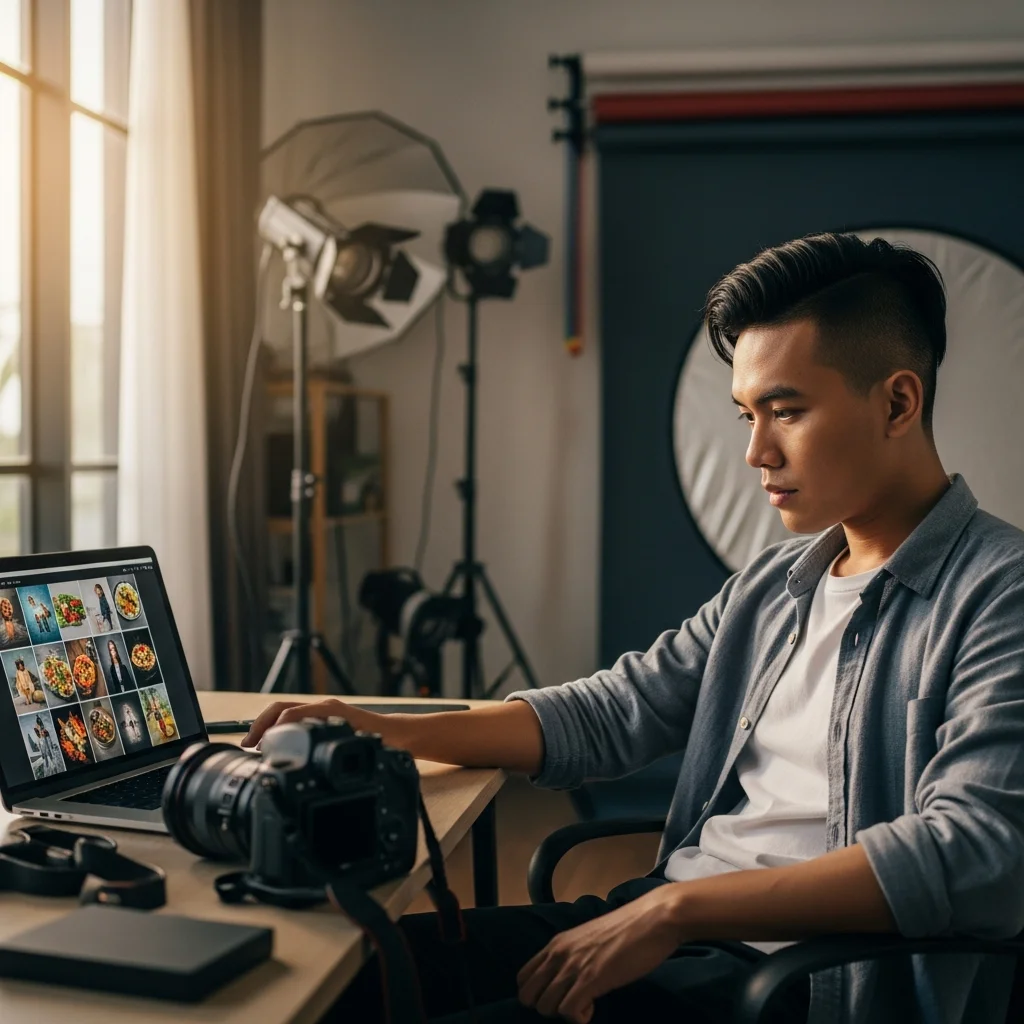 Jangan Asal Upload! Ini Cara Jual Foto di Microstock Biar Laku Keras