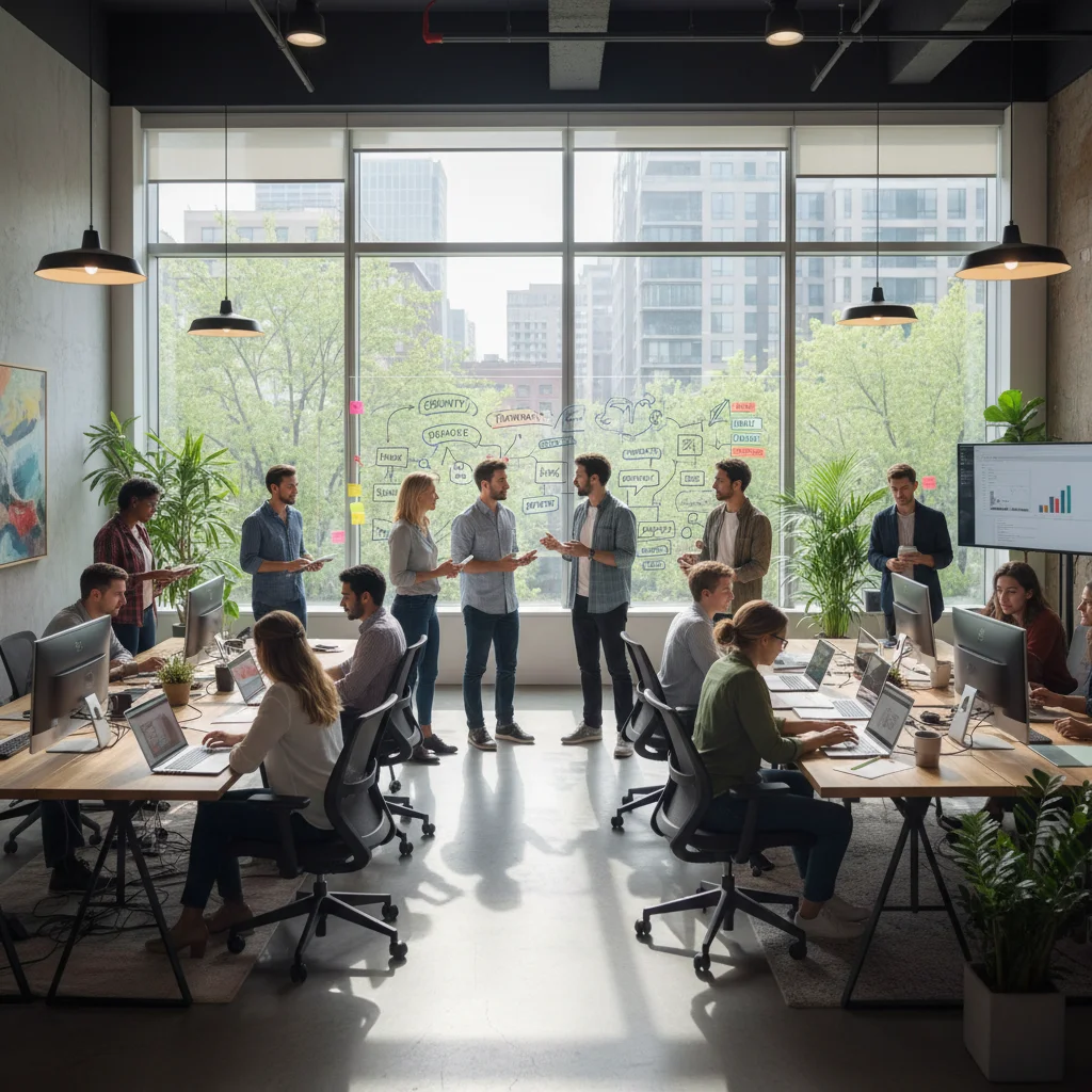 Cara Scale Up Bisnis Freelance: Dari Solo ke Agency Kecil