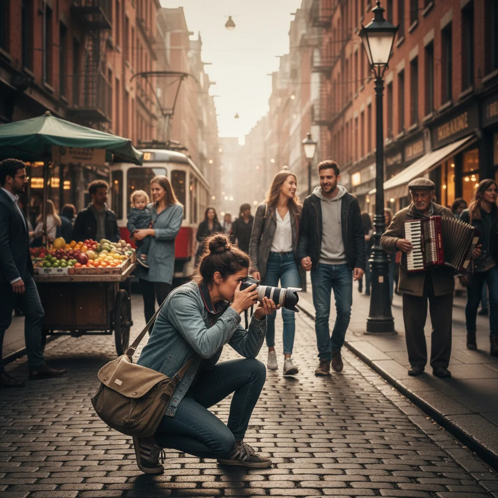 Editorial Photography untuk Microstock: Peluang Emas Kontributor