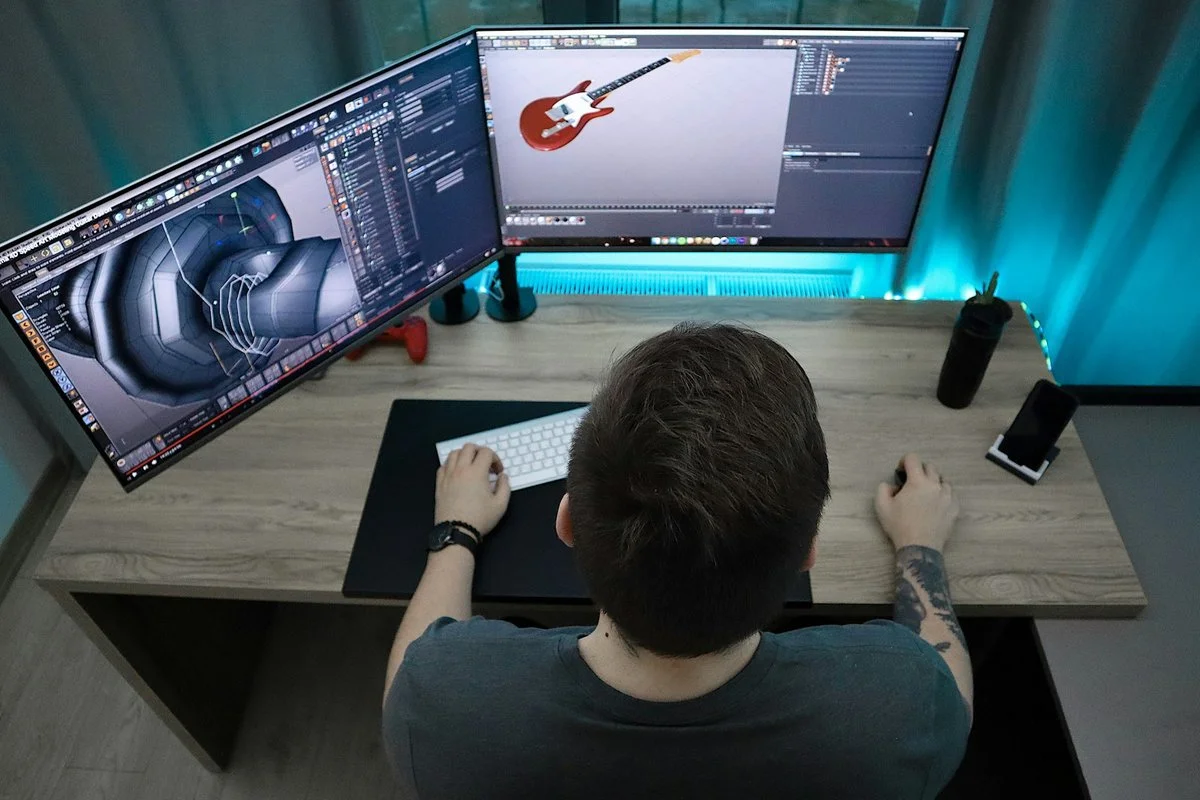 3D Artist Workspace