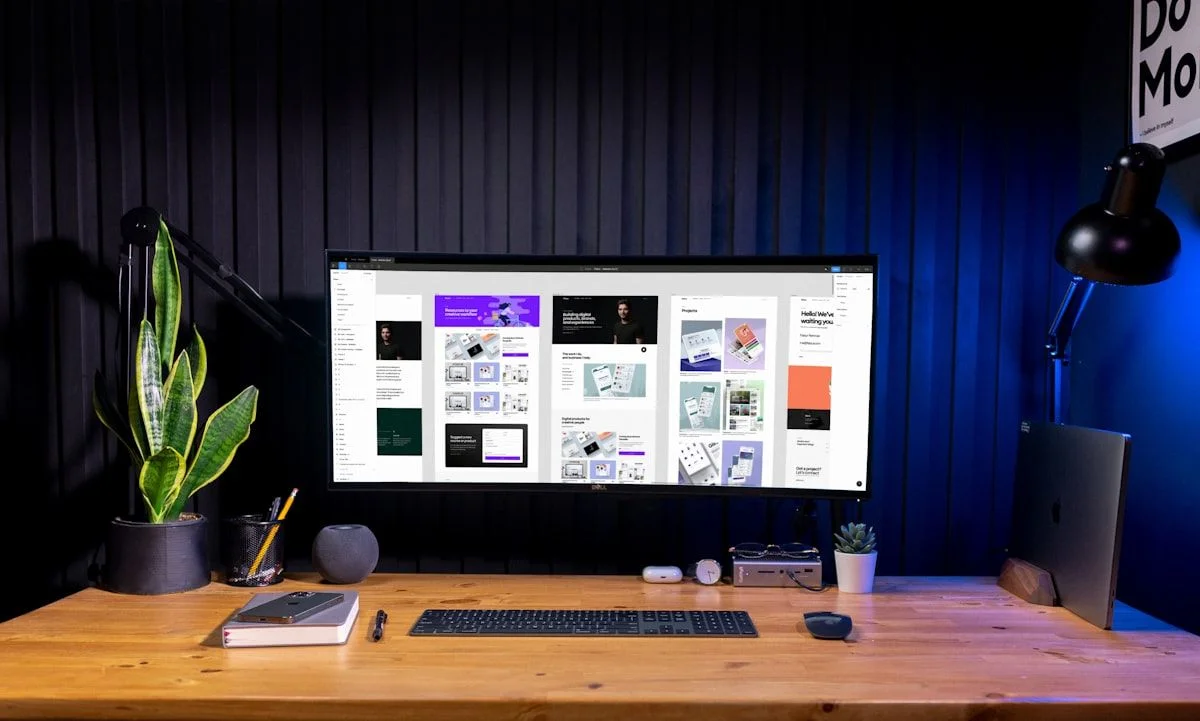 Creative workspace