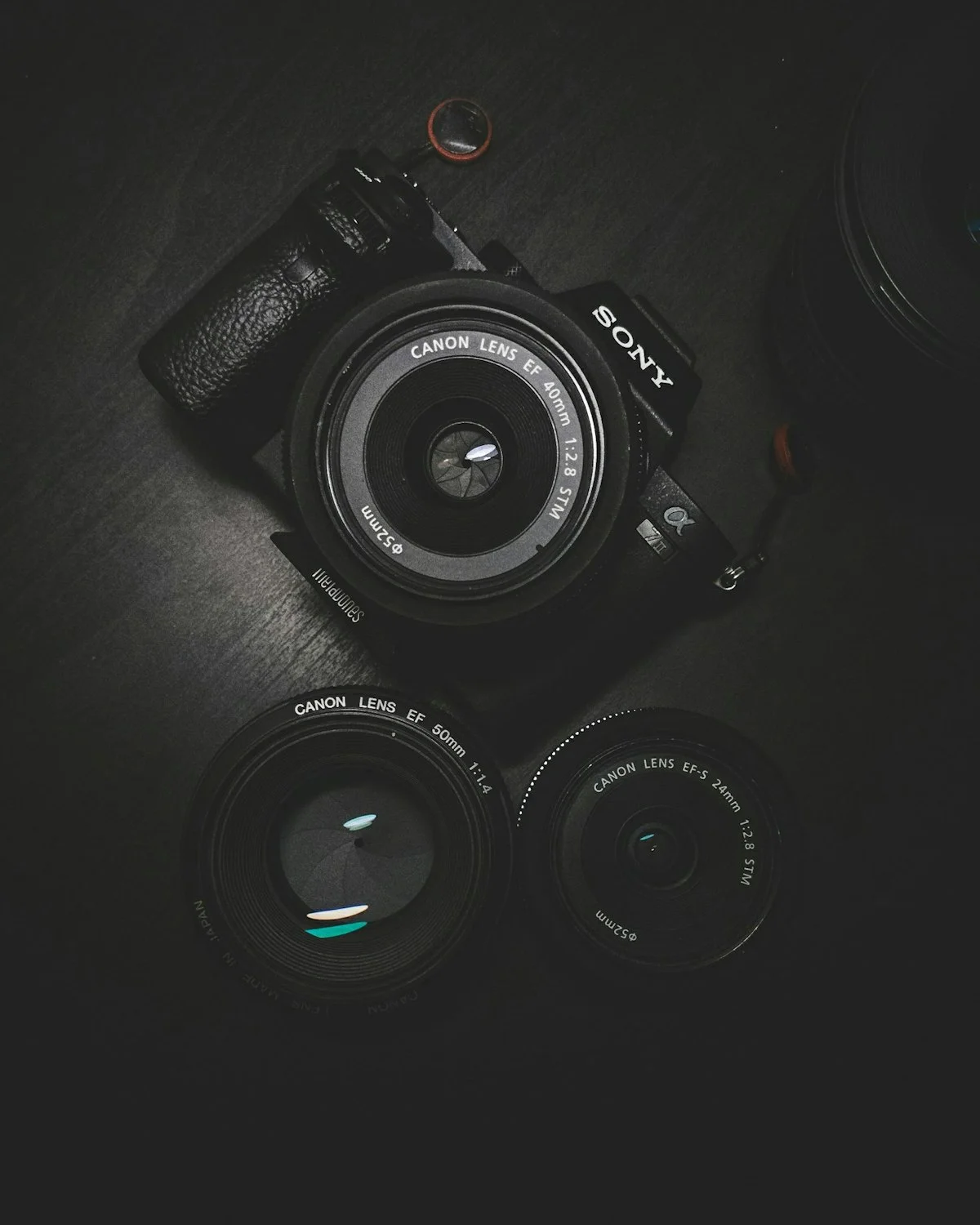 Kamera fotografi