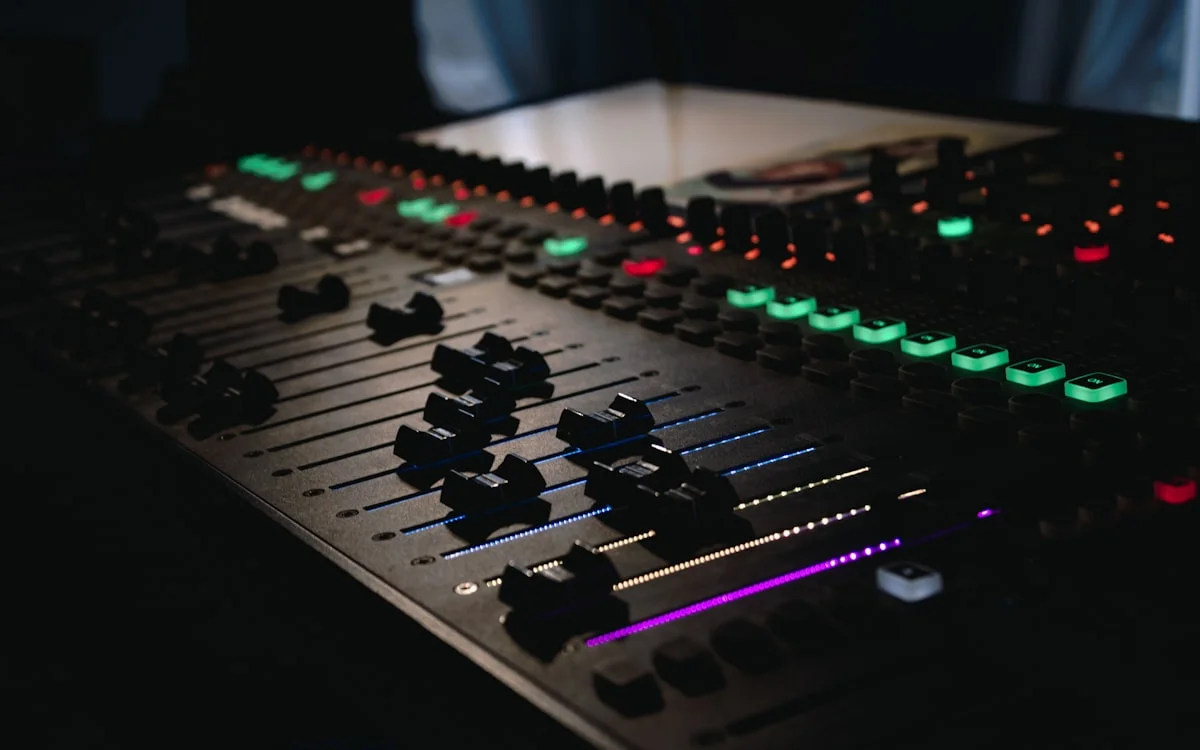 Audio Mixer Production