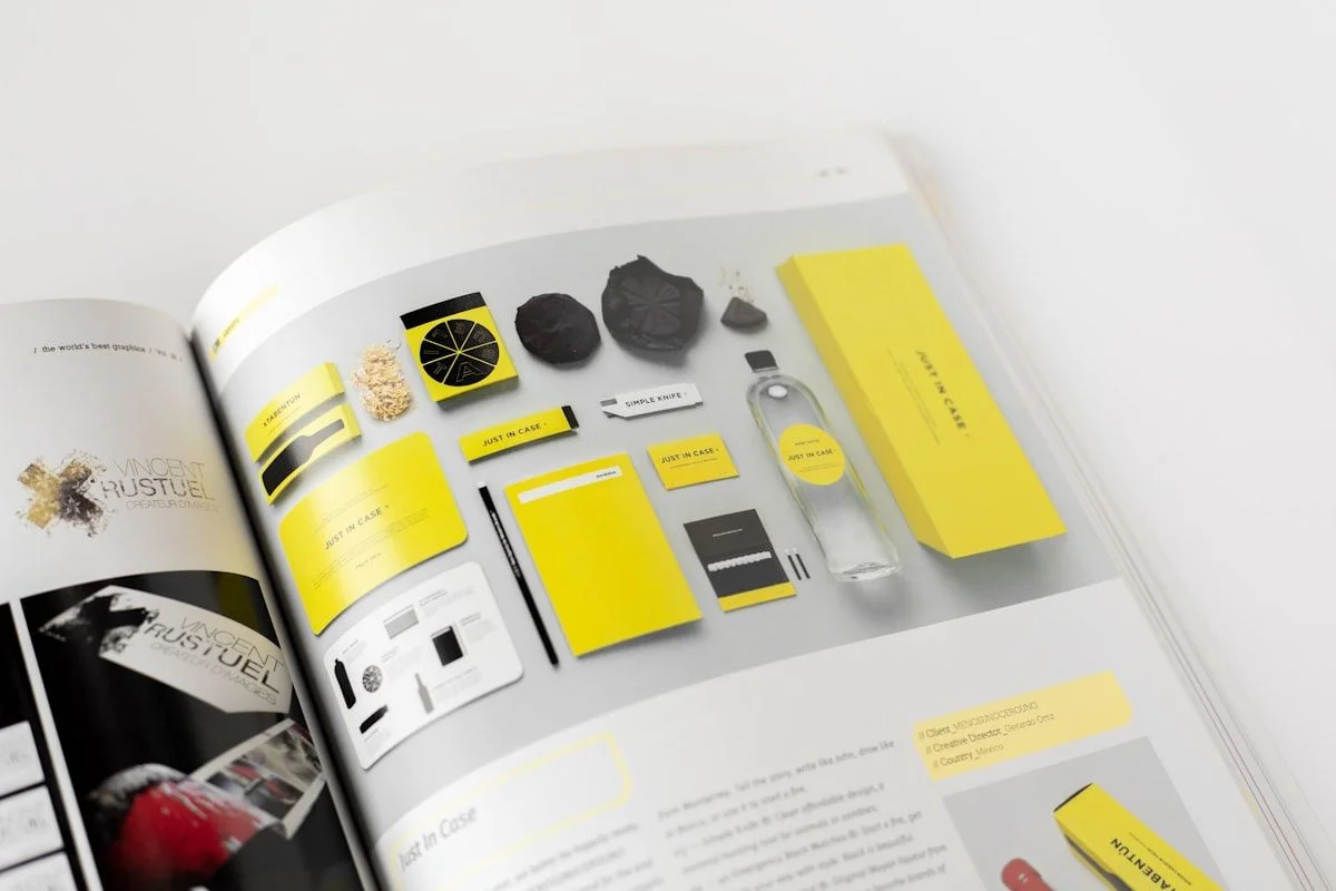 Hasil desain brand identity dan packaging produk