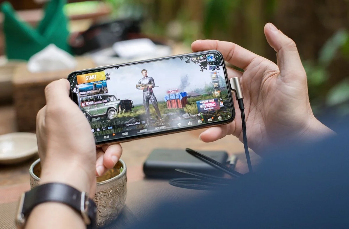 Mobile gaming interaktif