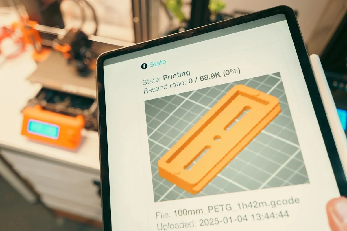 3D modeling on computer screen