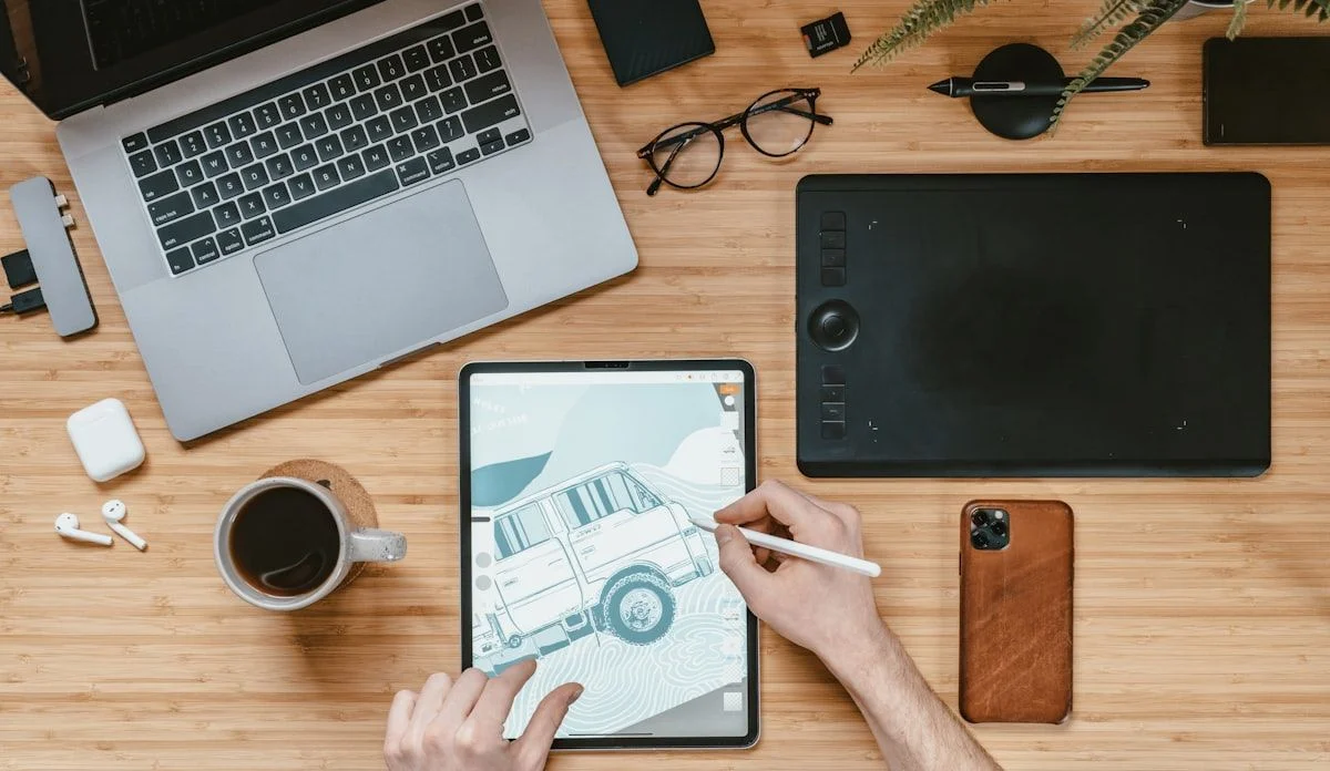 Creative digital workspace