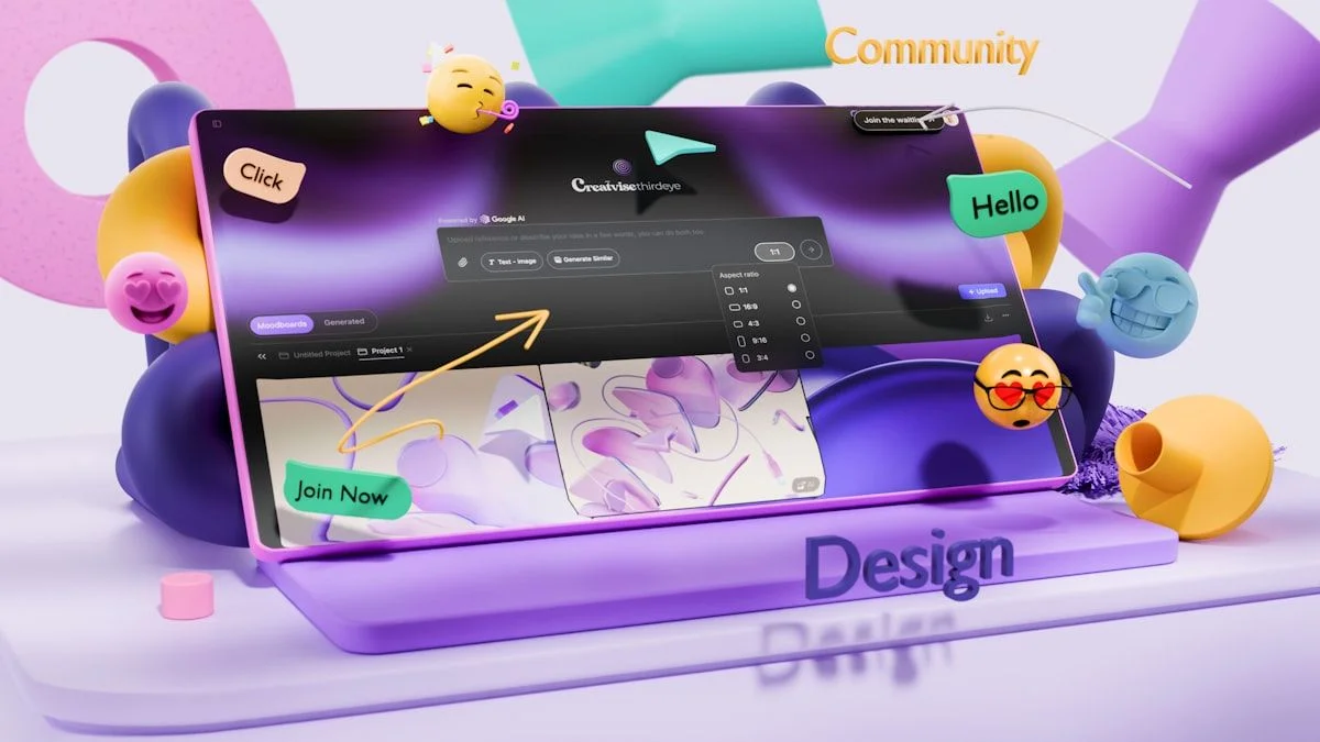 Desain kolaboratif dengan perangkat lunak kreatif