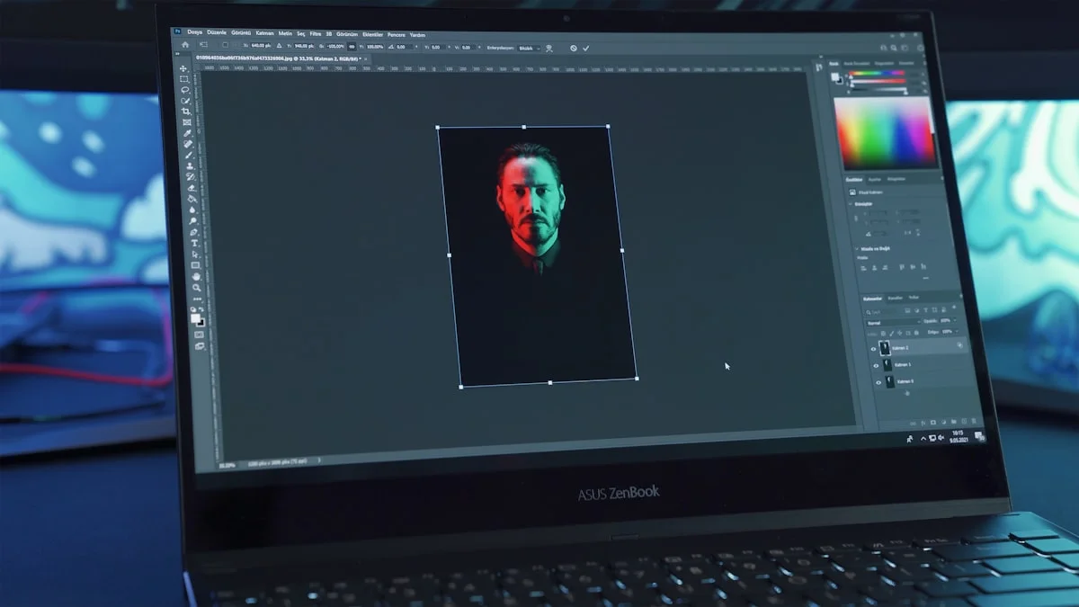 Affinity 3.3 photo editing interface