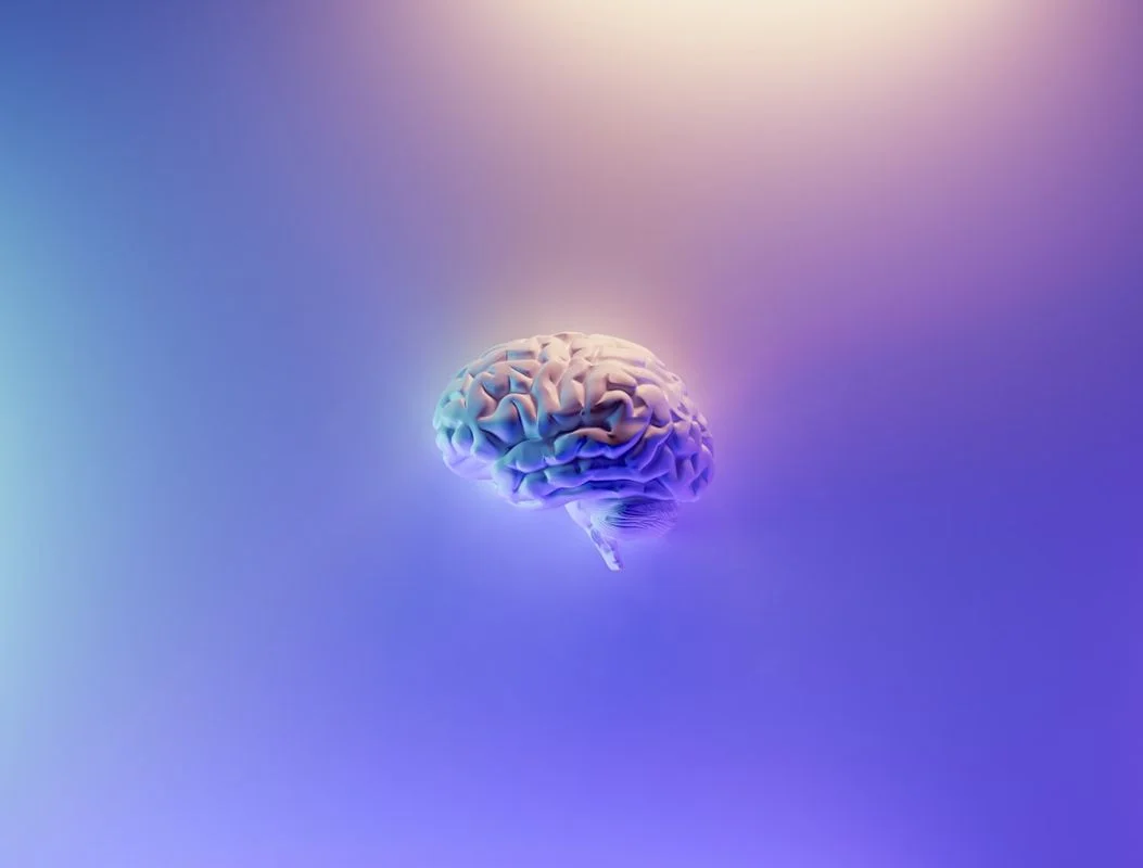 Ilustrasi artificial intelligence brain