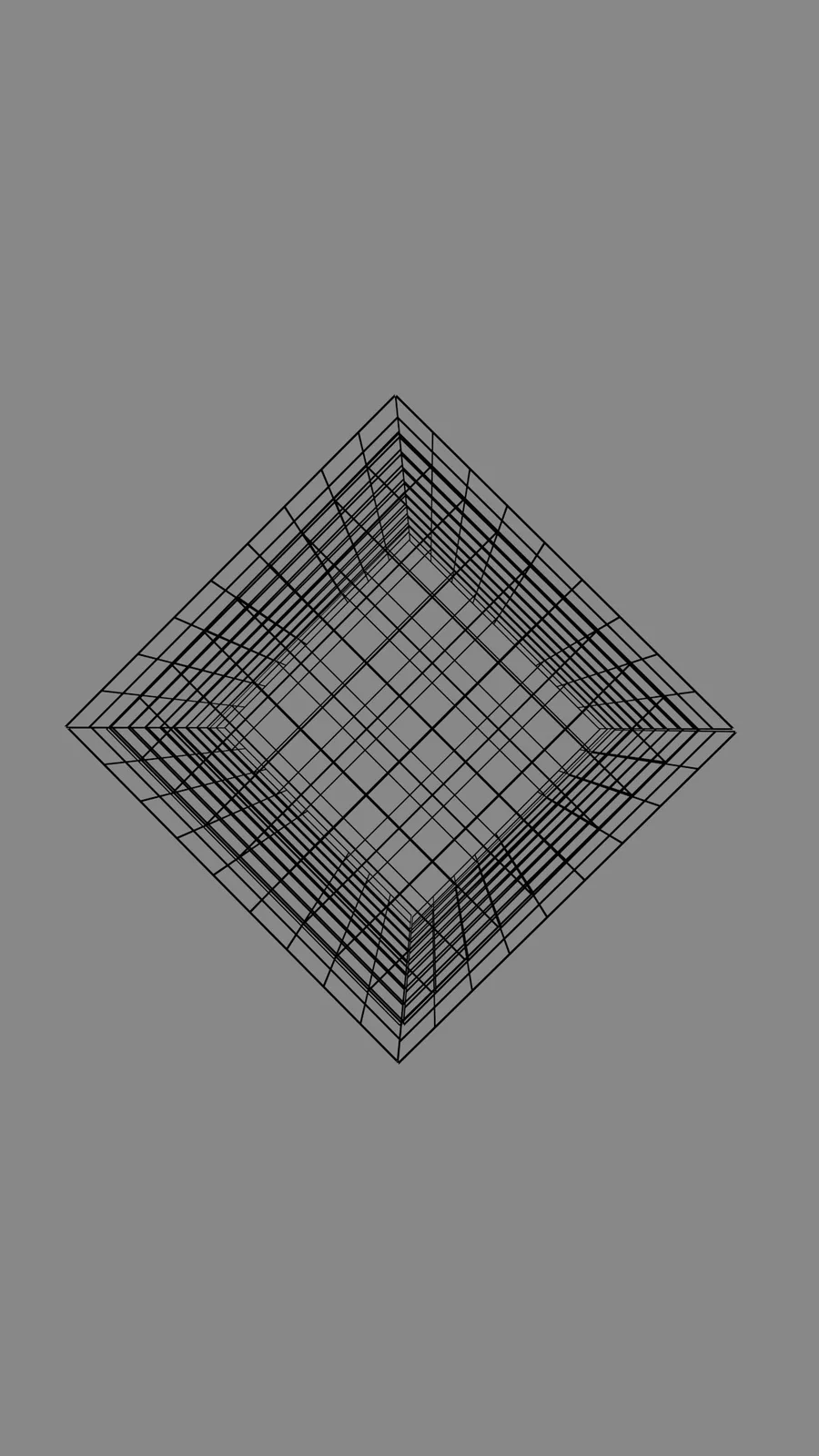 Wireframe 3D model
