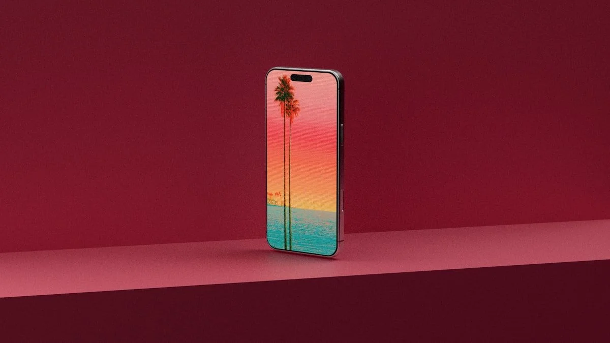 Smartphone dengan desain kreatif