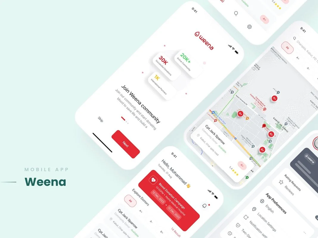 Desain interface aplikasi mobile