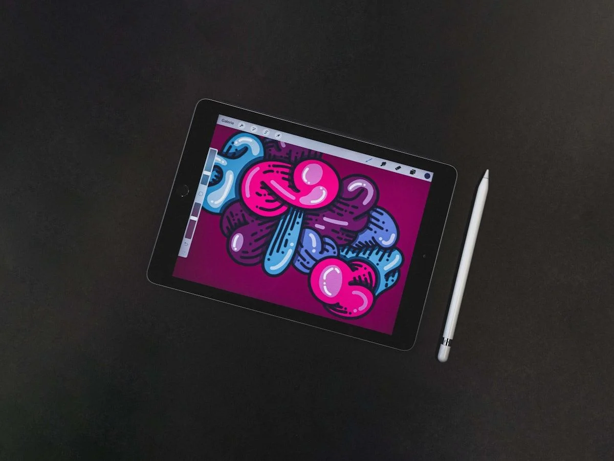 Digital illustration using AI tools