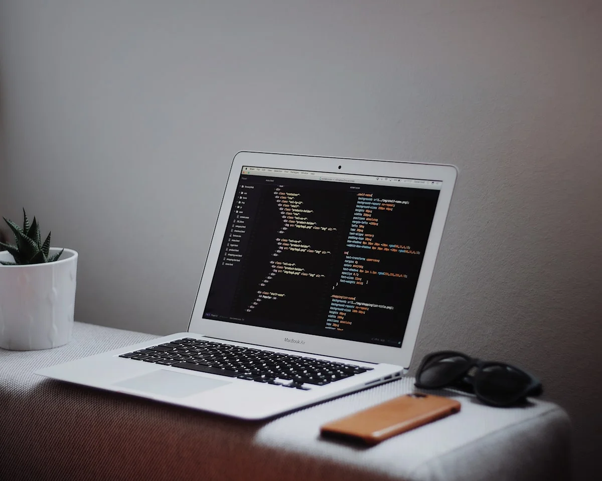 Workspace desain digital modern